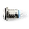Oem ON-OFF jungiklis monostabilus - PBW-12BPW - 2A/250V - plokščias raudonas/žalias