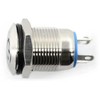 Oem ON-OFF jungiklis monostabilus - PBW-12BPW - 2A/250V - plokščias žalias