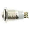 Oem ON-OFF jungiklis monostabilus - PBW-16BP - 2A/250V - žalias apvalus