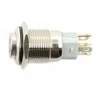 Oem ON-OFF jungiklis monostabilus - PBW-16BPW - 2A/250V - žalias/raudonas