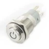 Oem ON-OFF jungiklis monostabilus - PBW-16BPW - 2A/250V - žalias/raudonas