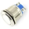 Oem ON-OFF jungiklis monostabilus - PBW-19BS - 2A/250V plokščias