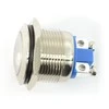 Oem ON-OFF jungiklis monostabilus - PBW-19BS - 2A/250V išgaubtas