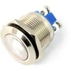 Oem ON-OFF jungiklis monostabilus - PBW-19BS - 2A/250V išgaubtas