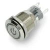 Oem ON-OFF jungiklis monostabilus - plokščias - mėlynas - 220V