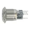 Oem ON-OFF jungiklis monostabilus - plokščias - mėlynas - 12V