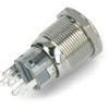 Oem ON-OFF jungiklis monostabilus - plokščias - mėlynas - 12V