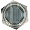 Oem ON-OFF jungiklis monostabilus - plokščias - mėlynas - 12V