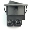 Oem On-Off jungiklis RS-101-7C (T-120) - 250V/6A - juodas