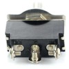 Oem ON-OFF-ON KN3 (B) -123 250V/6A perjungimo jungiklis - monostabilus