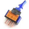 Oem ON-OFF tumblerinis jungiklis ASW-14D su LED, 12V/20A - mėlynas