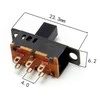 Oem ON-ON slankiojantis jungiklis - 13x22x7mm 6 kontaktų - SS23D32G7 - 10 vnt