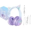 ONIKUMA B90 žaidimų ausinės (mėlyna/violetinė)