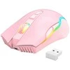 ONIKUMA CW905 Rožinė belaidė žaidimų pelė 2.4G