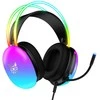 ONIKUMA X25 ausinės su RGB apšvietimu