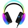 ONIKUMA X25 ausinės su RGB spalvų apšvietimu