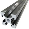Grąžtas Openbuilds Aliuminio profilis V-Slot 2020 anoduotas juodas 250mm