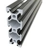 Grąžtas Openbuilds Aliuminio profilis V-Slot 2060 anoduotas juodas 250mm