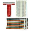 Openplatform GPIO išplėtimas nuo Raspberry 3B+/3B/2B/B+ iki kontaktinės plokštės + juosta + maketavimo plokštė