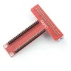 Openplatform GPIO išplėtimas nuo Raspberry 3B+/3B/2B/B+ iki kontaktinės plokštės + juosta + maketavimo plokštė