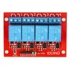 Openplatform Relės modulis Iduino 4 kanalai - 10A/250VAC kontaktai - 5V ritė