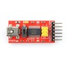 Openplatform Keitiklis USB-UART FTDI FT232RL miniUSB + USB laidas