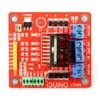 Openplatform L298N Dual H Bridge DC žingsninio variklio valdiklio plokštė - Iduino ST1112