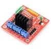 Openplatform L298N Dual H Bridge DC žingsninio variklio valdiklio plokštė - Iduino ST1112