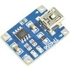 Openplatform Li-Pol įkroviklis TP4056 1S 3.7V miniUSB