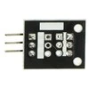 Openplatform Temperatūros jutiklis DS18B20 - juodas modulis - Iduino SE042