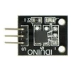 Openplatform Temperatūros jutiklis DS18B20 - juodas modulis - Iduino SE042