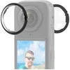 Optinio stiklo objektyvo dangtelis PULUZ skirtas Insta360 X4