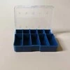 Oem Organizatorius 10 skyrių - mėlynas - 59x47x15mm - Plastikinė dėžutė - uždaras konteineris