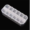 Oem Organizatorius 12 skyrių 130x50x15mm - konteineris smulkiems daiktams - dėžutė