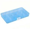 Oem Organizatorius 15 skyrių 175x100x22mm - mėlyna - konteineris smulkiems daiktams