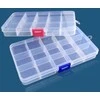 Oem Organizatorius 15 skyrių 175x100x22mm - mėlyna - konteineris smulkiems daiktams
