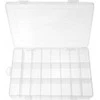 Oem Organizatorius 24 skyriai 195x130x36mm - konteineris smulkiems daiktams