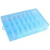 Oem Organizatorius 24 skyriai 195x130x36mm - mėlyna - konteineris smulkiems daiktams
