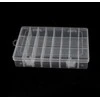 Oem Organizatorius 24 skyriai 195x130x36mm - konteineris smulkiems daiktams