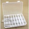 Oem Organizatorius 24 skyriai 195x130x36mm - rožinė - konteineris smulkiems daiktams