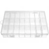 Oem Organizatorius 24 skyriai 195x130x36mm - konteineris smulkiems daiktams