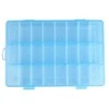 Oem Organizatorius 24 skyriai 195x130x36mm - mėlyna - konteineris smulkiems daiktams