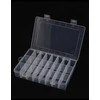 Oem Organizatorius 24 skyriai 195x130x36mm - konteineris smulkiems daiktams
