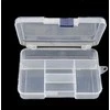 Oem Organizatorius 5 skyriai 145x98x33mm - konteineris smulkiems daiktams