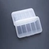 Oem Organizatorius 5 skyriai 83x54x18mm - konteineris smulkiems daiktams