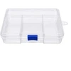 Organizatorius su 5 skyriais 145x98x33mm - konteineris smulkiems daiktams
