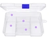 Organizatorius su 5 skyriais 145x98x33mm - konteineris smulkiems daiktams