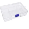 Organizatorius su 5 skyriais 145x98x33mm - konteineris smulkiems daiktams