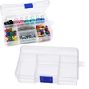 Organizatorius su 5 skyriais 145x98x33mm - konteineris smulkiems daiktams
