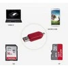 Oem OTG USB adapteris – MicroUSB – SD/T-Flash kortelių skaitytuvas – OTG kortelių skaitytuvas